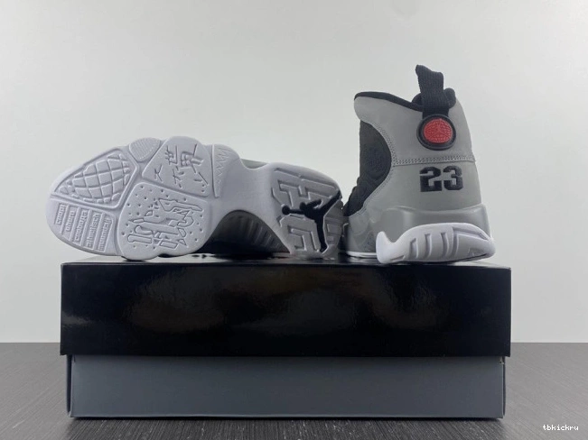 Reps TBK Grey Particle CT8019-060 Jordan 9 Retro 0824